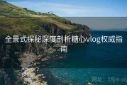 全景式探秘深度剖析糖心vlog权威指南