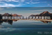 爆款阅读暗网禁地干货满满流量密码
