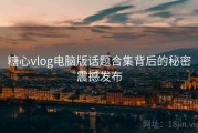 糖心vlog电脑版话题合集背后的秘密震撼发布