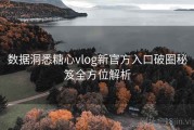 数据洞悉糖心vlog新官方入口破圈秘笈全方位解析