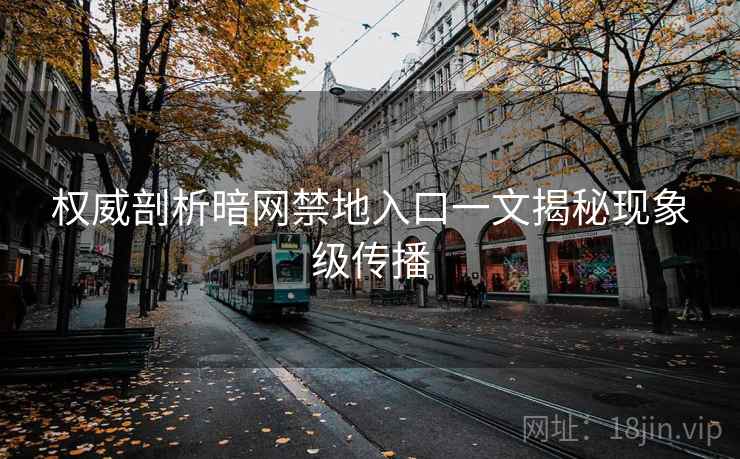 权威剖析暗网禁地入口一文揭秘现象级传播 权威剖析暗网禁地入口一文揭秘现象级传播